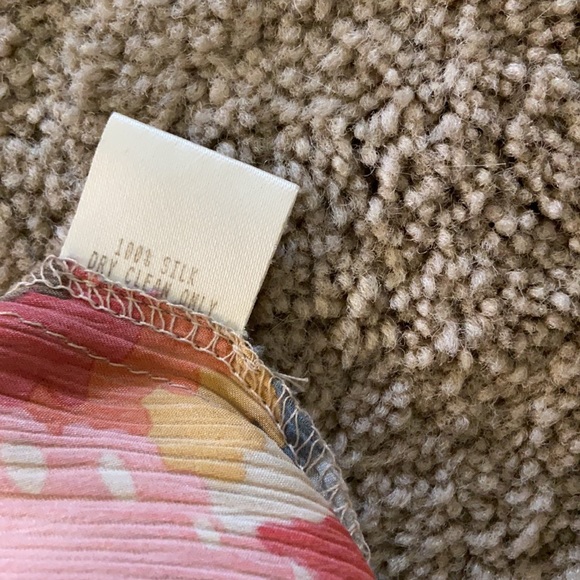 Vintage Nanette Lepore silk blouse - Picture 7 of 10